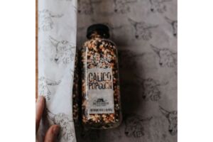 Farm Fresh Calico Bottled Popcorn