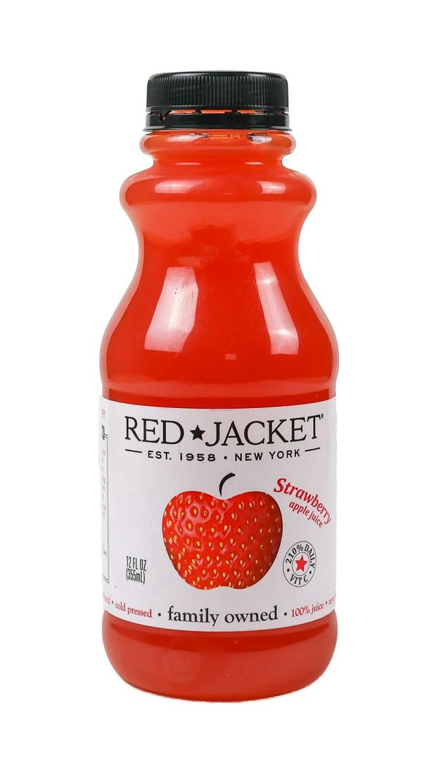 Red Jacket - Strawberry Apple Juice