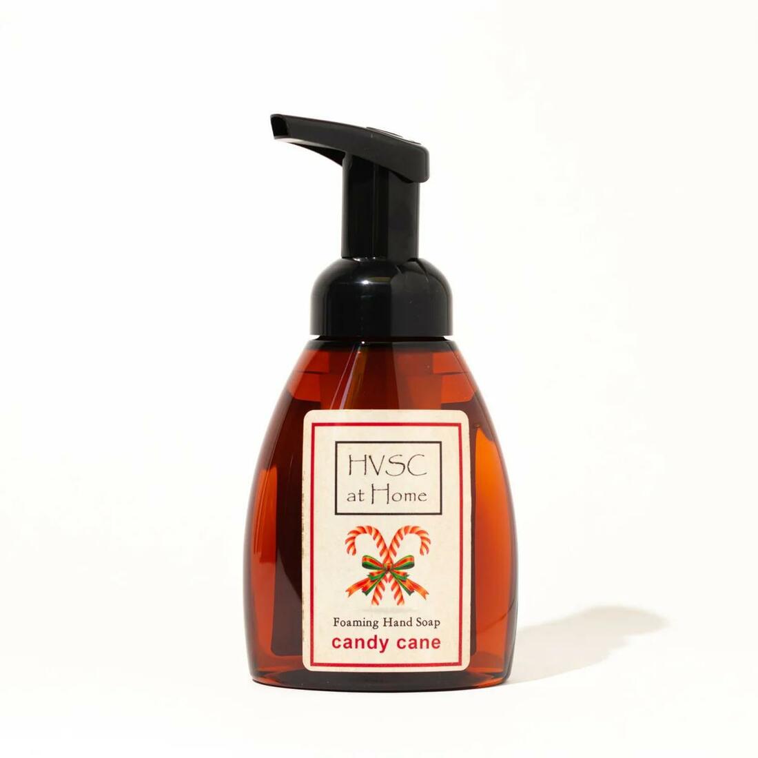 HVSC Candy Cane Foaming Hand Soap