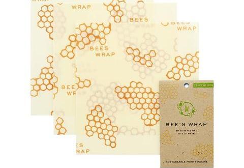 Bee's Wrap - Medium Set of 3 Wraps