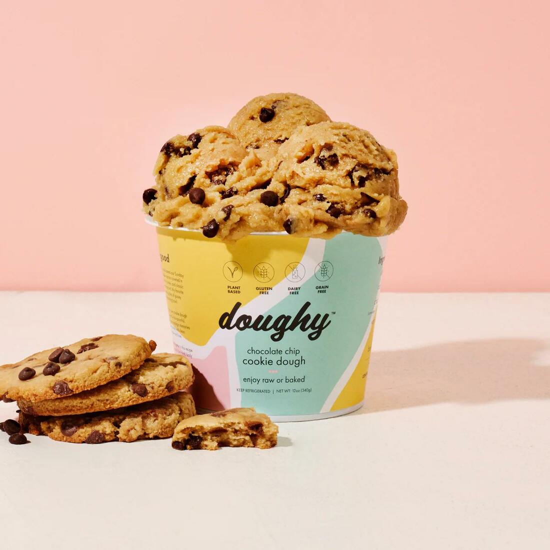 Doughy - Chocolate Chip Cookie Dough