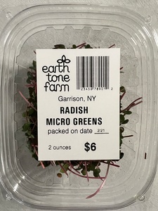 Radish Microgreens