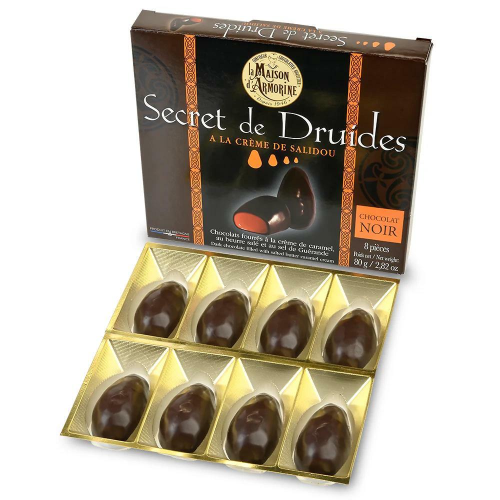 Secret de Druides Salted Caramel Chocolates