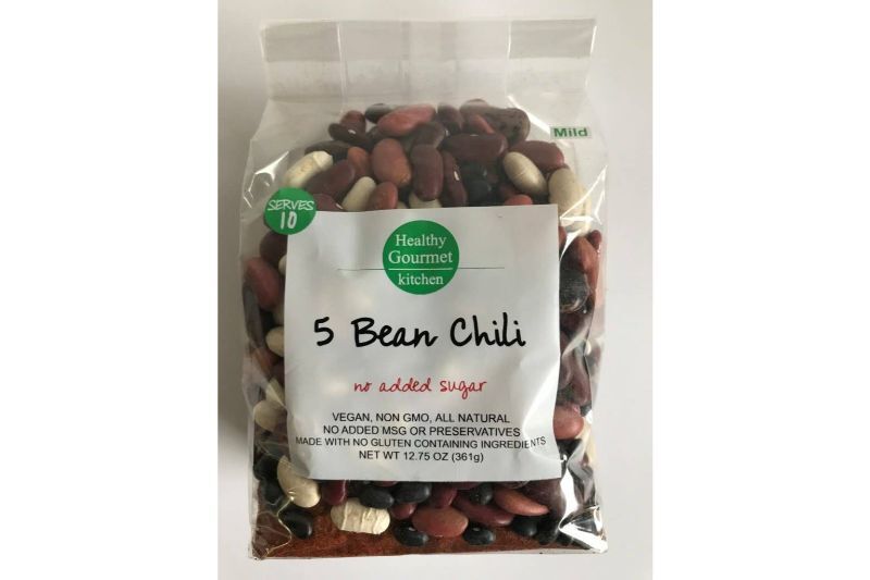 Healthy Gourmet - 5 Bean Chili Mix