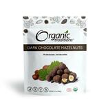 Dark Chocolate Hazelnuts - 3.5 oz