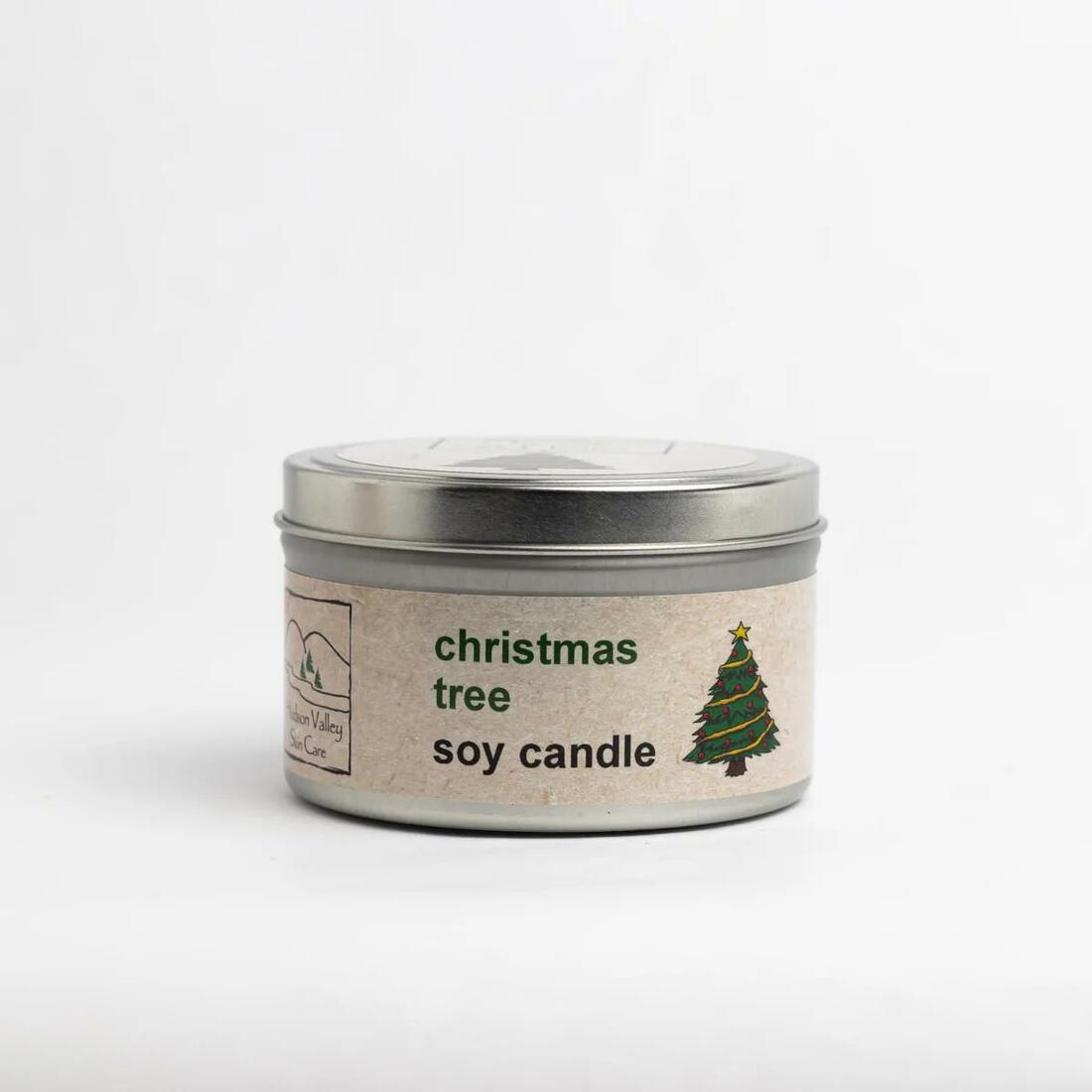 HVSC - Christmas Tree Soy Candle