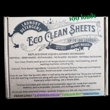 Eco Clean Laundry Sheets - Concentrated Laundry Detergent FRESH LINEN