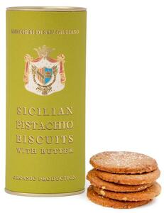 Sicilian Pistachio Biscuits with Butter