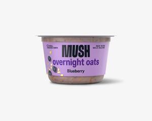 MUSH - Blueberry Overnight Oats