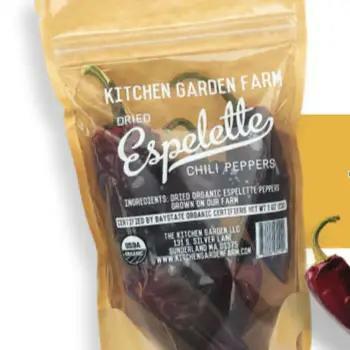 Organic Dried Espelette Peppers