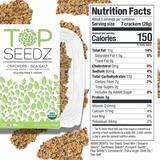 Top Seedz Sea Salt Seed Crackers