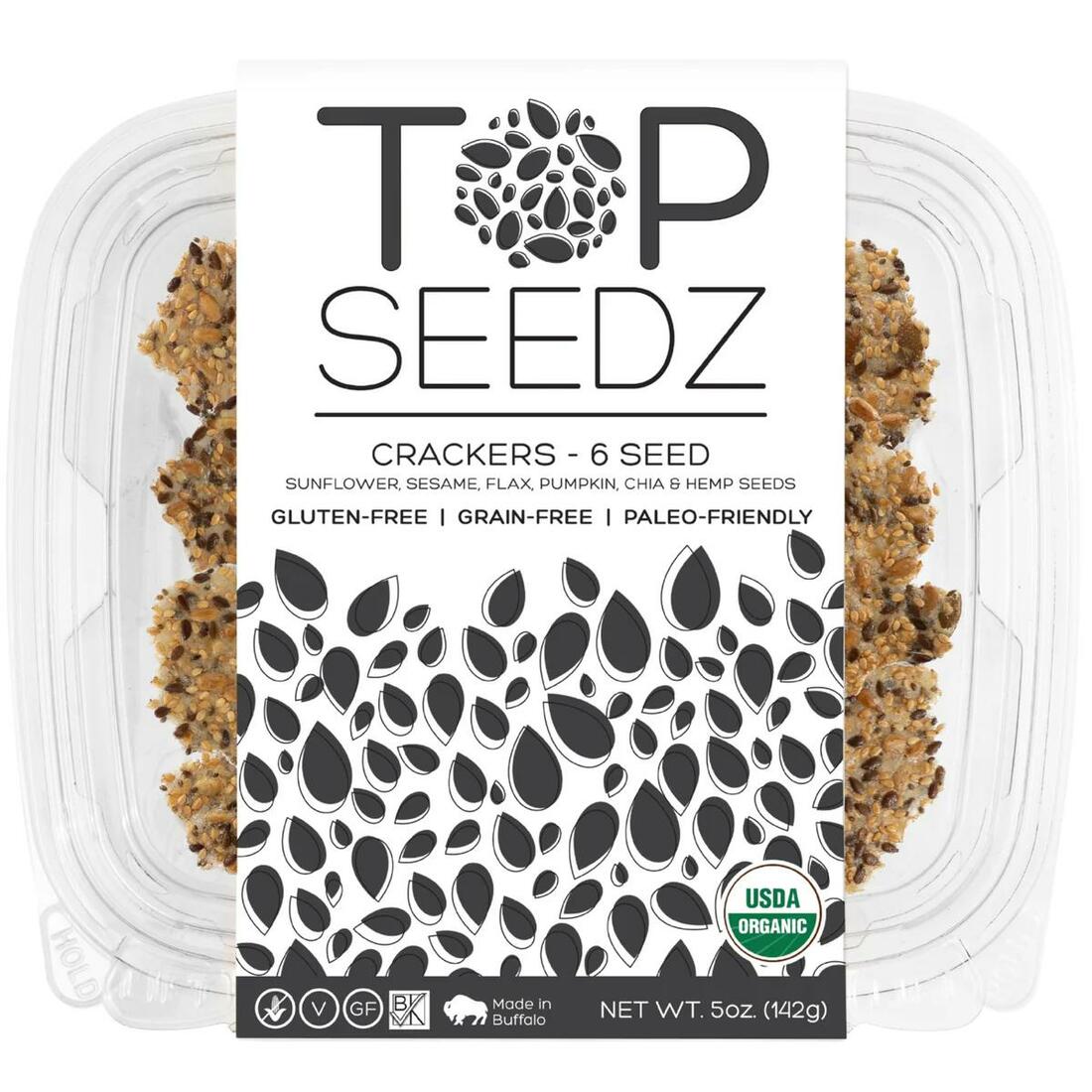 Top Seedz 6 Seed Crackers