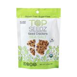 Top Seedz Sea Salt Seed Crackers Snack Pack