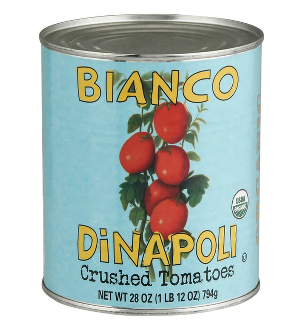 Bianco DiNapoli Organic Crushed Tomatoes