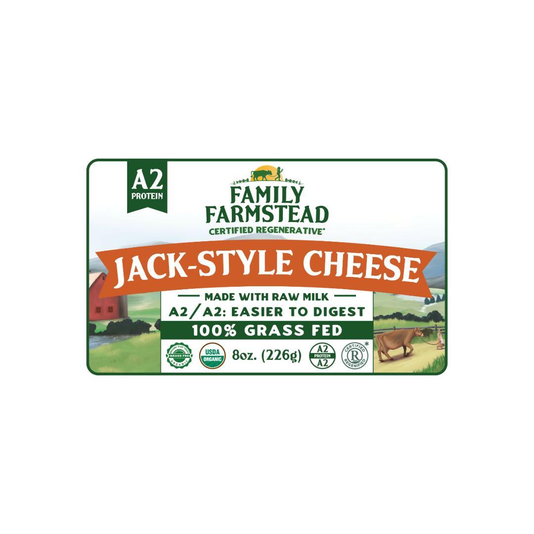 Family Farmstead A2 Jack Style Cheese