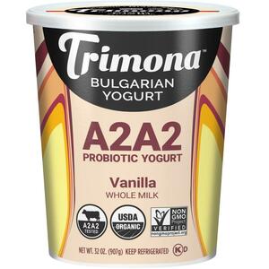 Trimona A2A2 Vanilla Bulgarian Yogurt