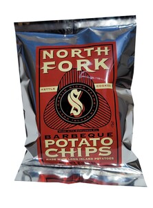 North Fork Barbecue Potato Chips