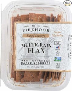 Firehook Multigrain Flax Crackers