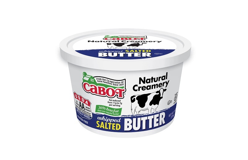 Cabot WHIPPED Salted Butter 8oz.