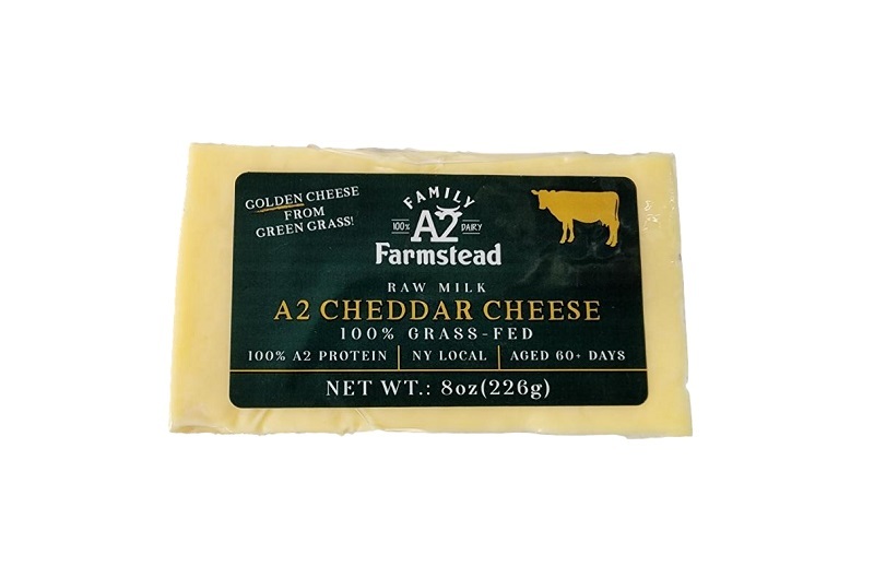 Family Farmstead Dairy A2 Raw Milk  Cheddar Cheese