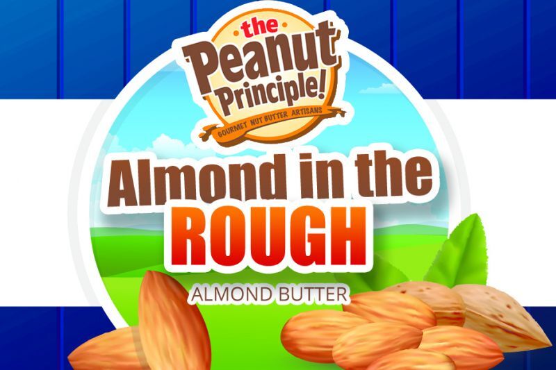 Almond In The Rough Creamy Almond Butter 16OZ