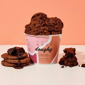 Doughy - Brownie Batter Cookie Dough