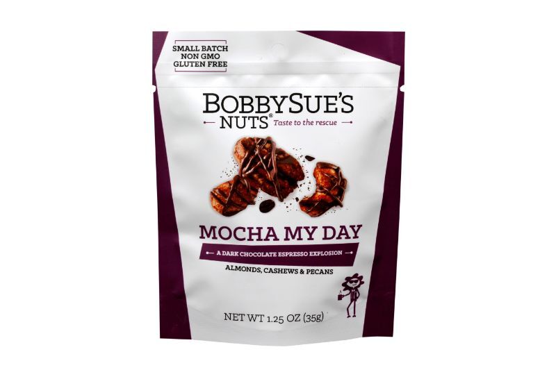 BobbySue's Nuts - Mocha My Day Snack Pack