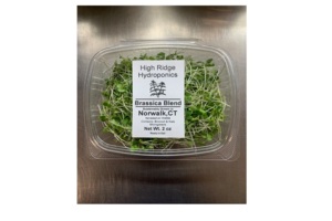 High Ridge Hydroponics Brassica Blend Micro Greens 2oz