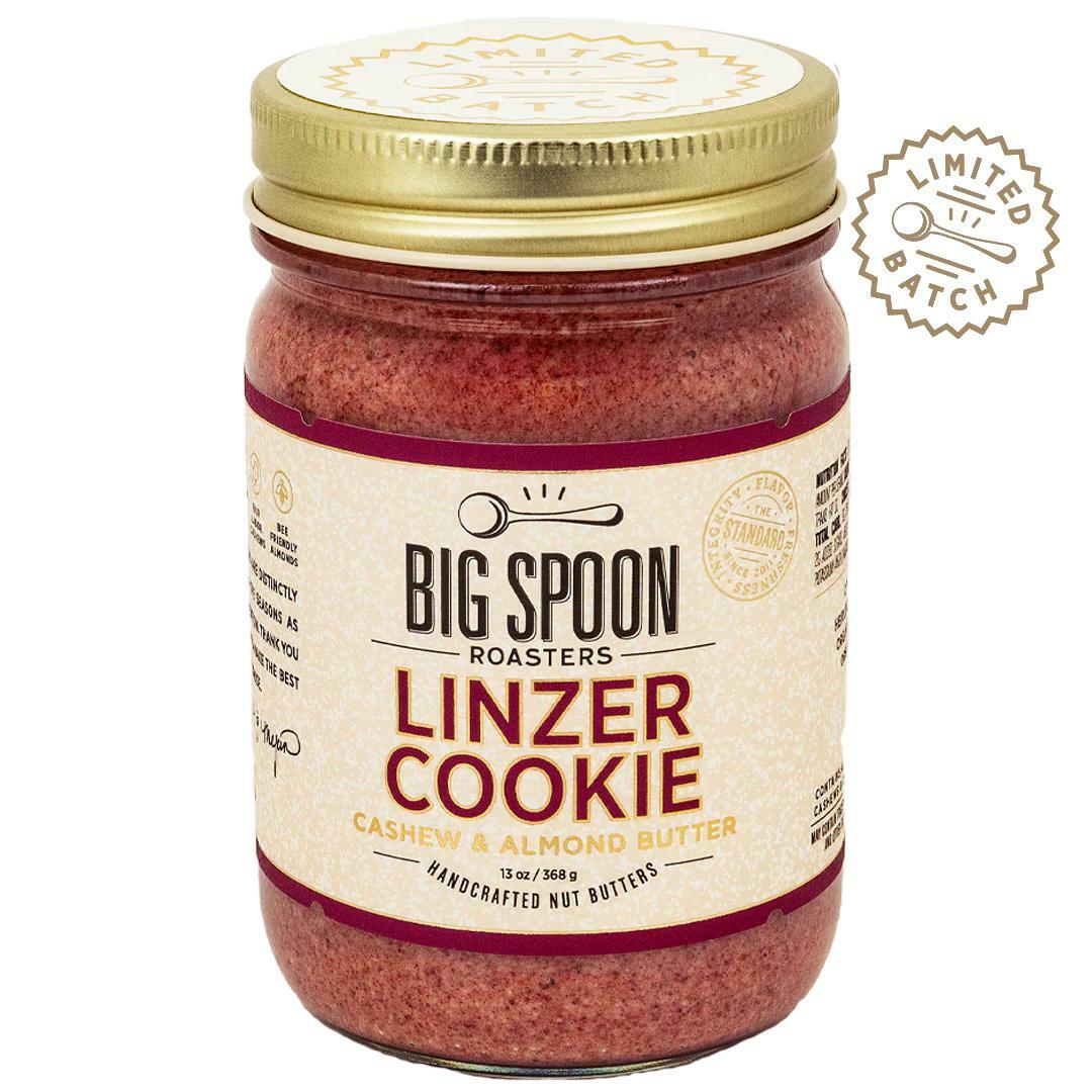 Big Spoon Roasters Linzer Tart Cashew & Almond Butter