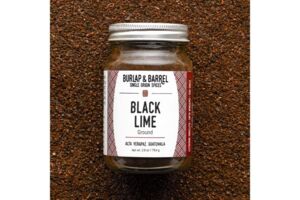 Burlap & Barrel - Ground Black Lime