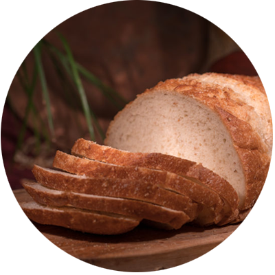 Sliced French Peasant Bread