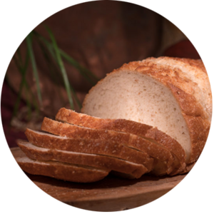 Sliced French Peasant Bread