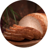 Sliced French Peasant Bread