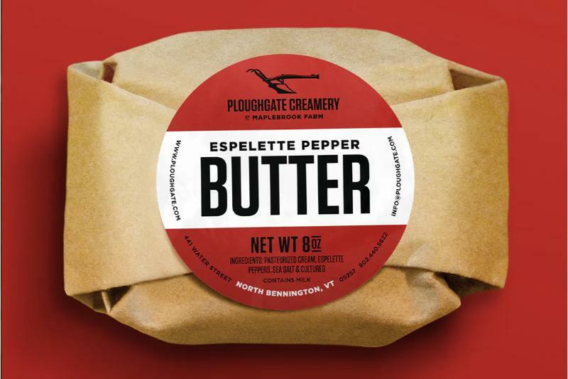 Ploughgate Creamery - Espelette Pepper Butter