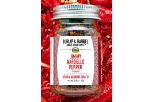 Burlap & Barrel - Jimmy Nardello Pepper Flakes