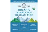 Organic Himalayan Basmati Rice