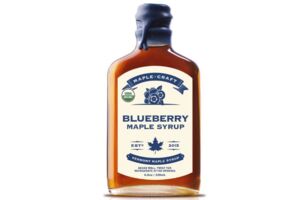 Maple Craft Organic Blueberry Syrup