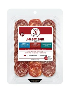 Brooklyn Cured Italian Salami Trio 