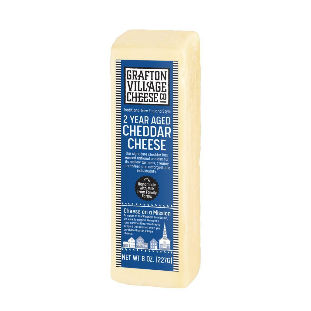 Grafton Village Cheese 2 Year Aged Cheddar