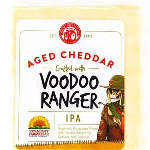 Vermont Farmstead Cheese Company - Voodoo Ranger Alehouse Cheddar