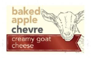 Hudson Valley Cheese Co - Baked Apple Chevre