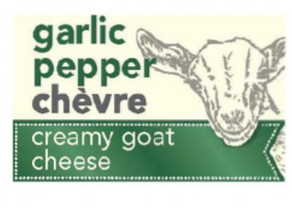 Hudson Valley Cheese Co - Garlic Pepper Chevre