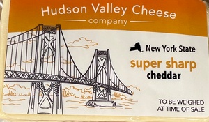 Hudson Valley Cheese Company 5 Year Old Cheddar