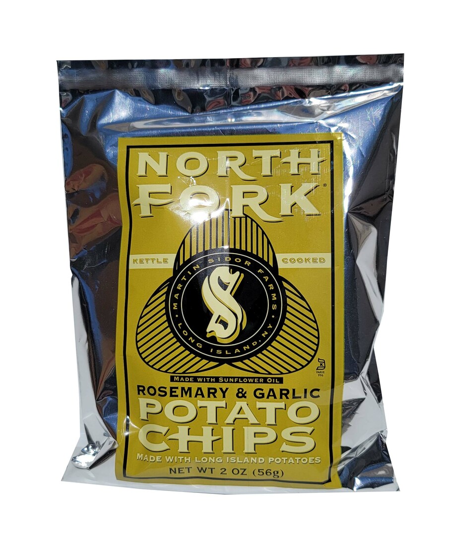 North Fork Rosemary Garlic Potato Chips