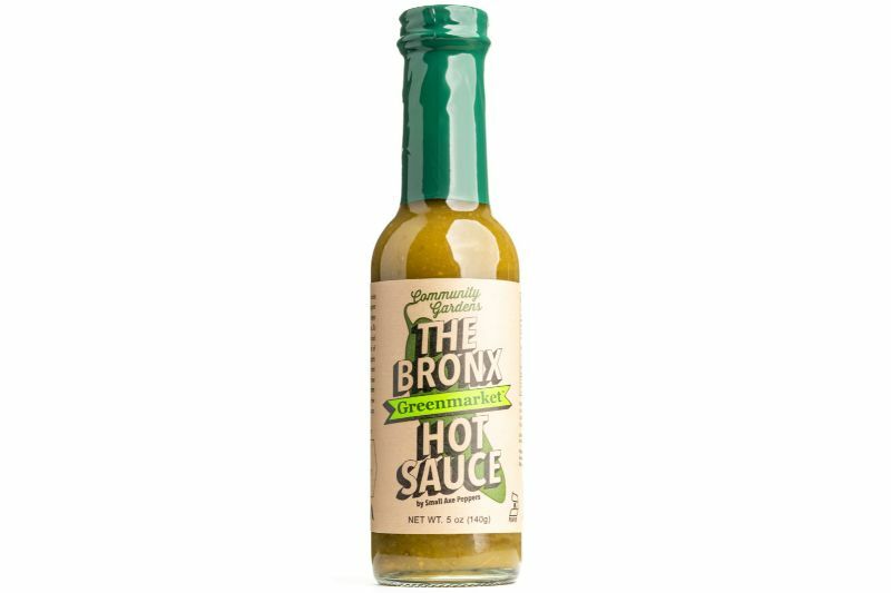 Small Axe Peppers - The Bronx Green Hot Sauce