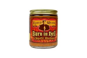 Lusty Monk - Burn in Hell Chipotle Mustard