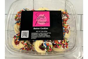 Sweet Francesca's Butter Cookies - 1 lb