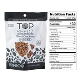 Top Seedz 6 Seed Cracker Snack Pack