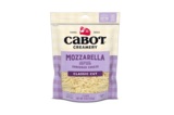 Cabot Shredded Mozzarella Cheese - 8 Oz.