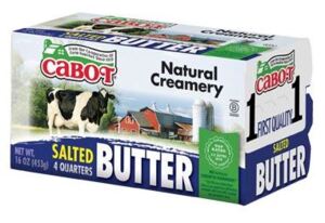 Cabot Salted Butter 1b Sticks